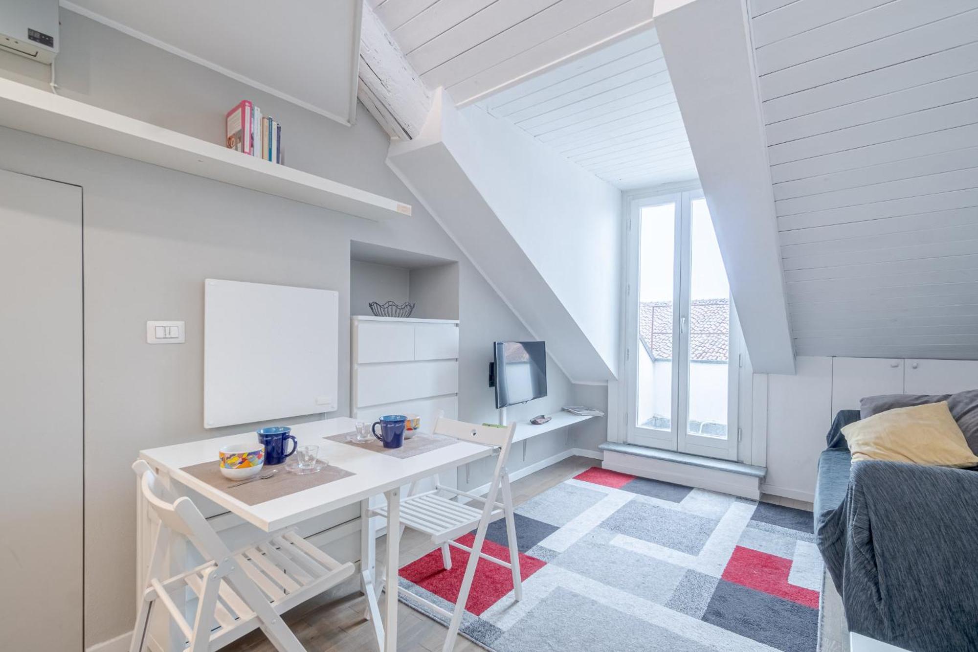 La Mole Lovely Sweet Mini Loft Turin Exterior foto