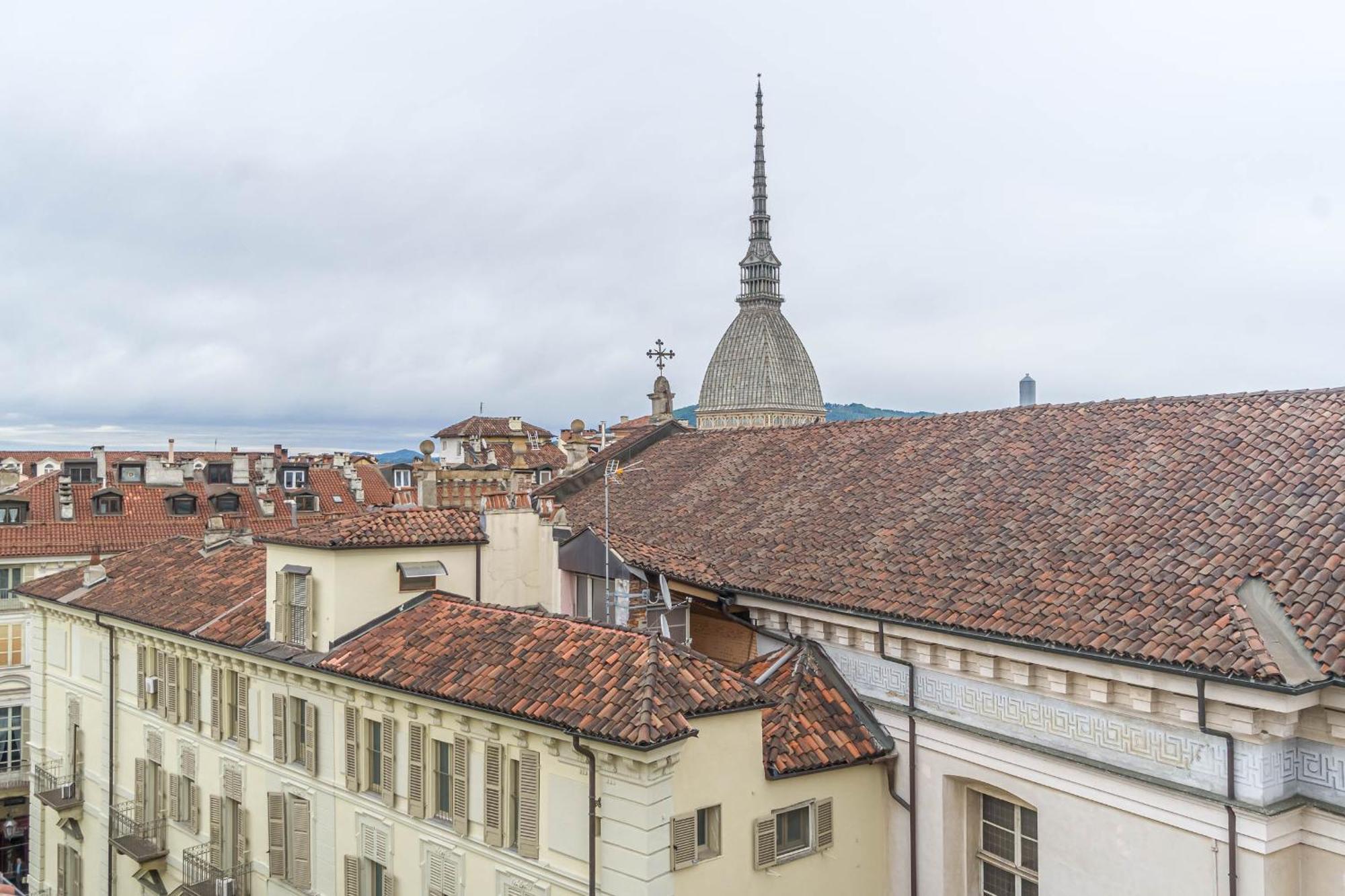 La Mole Lovely Sweet Mini Loft Turin Exterior foto