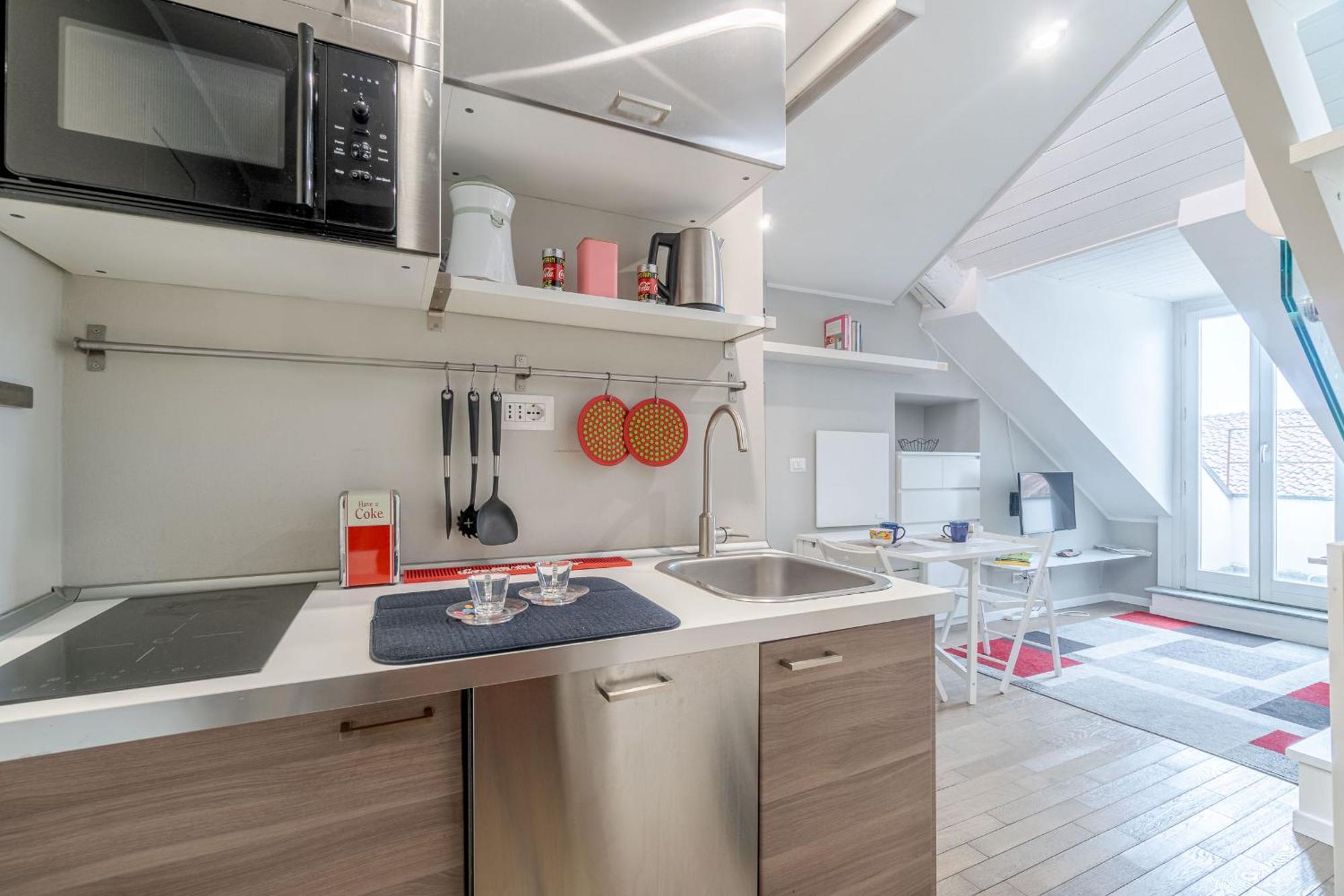 La Mole Lovely Sweet Mini Loft Turin Exterior foto