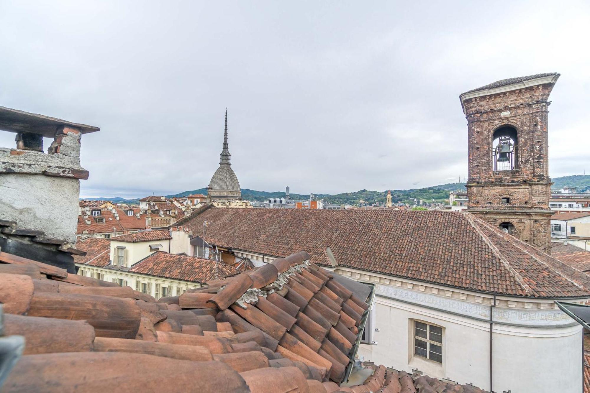 La Mole Lovely Sweet Mini Loft Turin Exterior foto